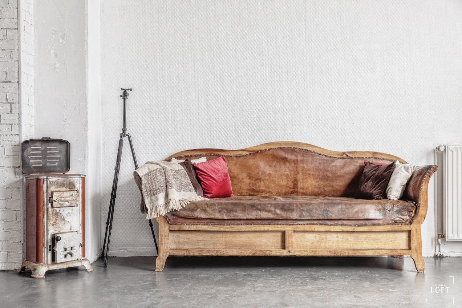 Mietstudio & Seminarraum Kleines Loft Leipzig