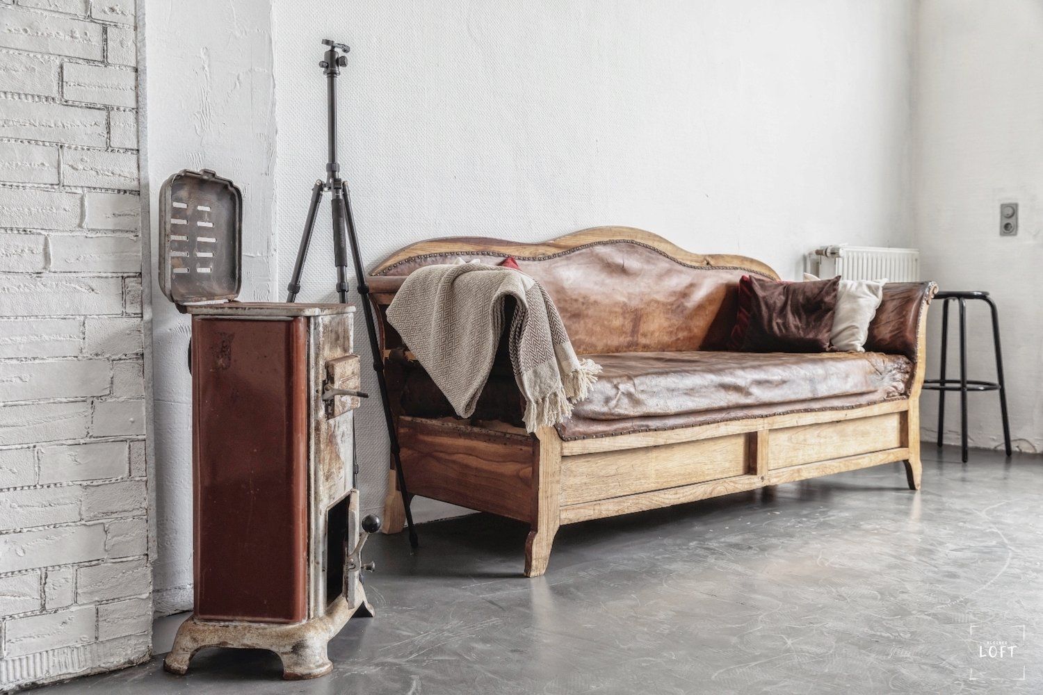 Mietstudio & Seminarraum Kleines Loft Leipzig