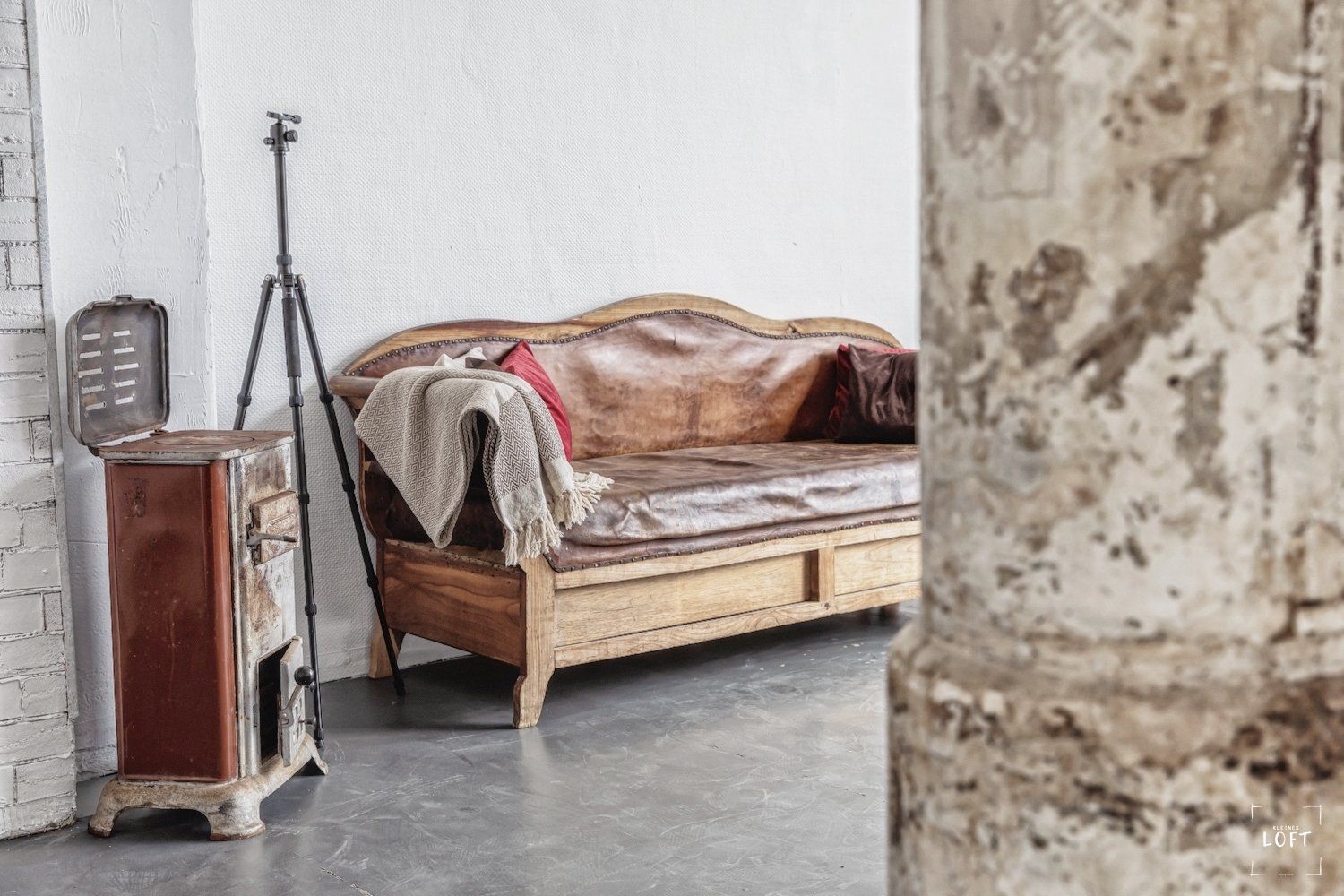 Mietstudio & Seminarraum Kleines Loft Leipzig