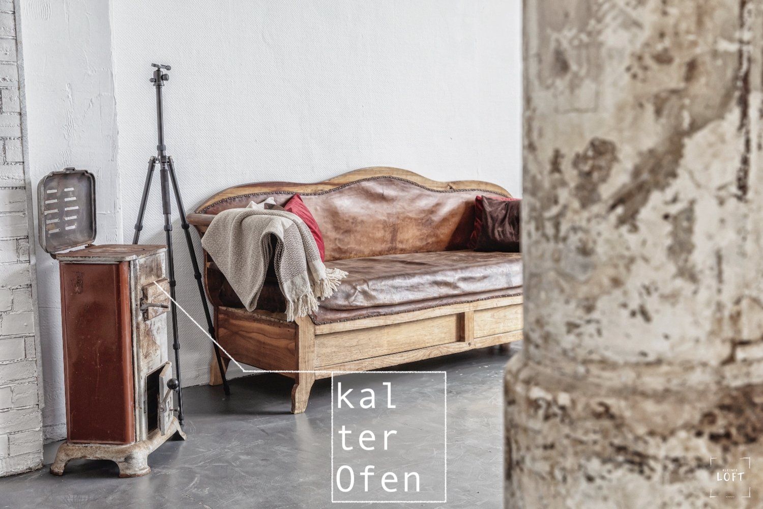 Mietstudio & Seminarraum Kleines Loft Leipzig