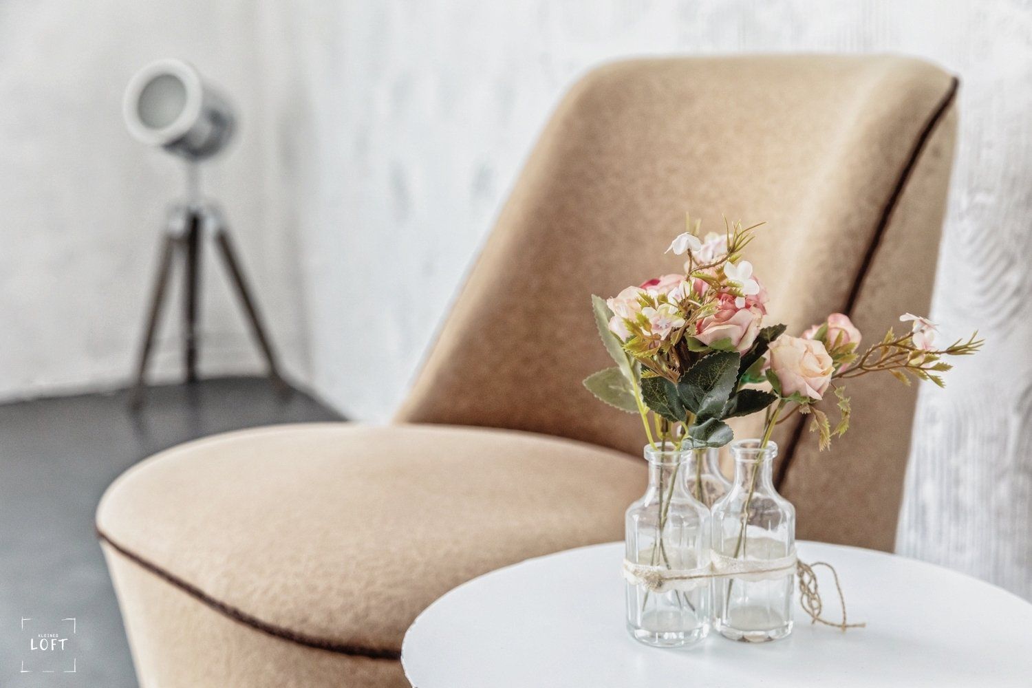 Mietstudio & Seminarraum Kleines Loft Leipzig