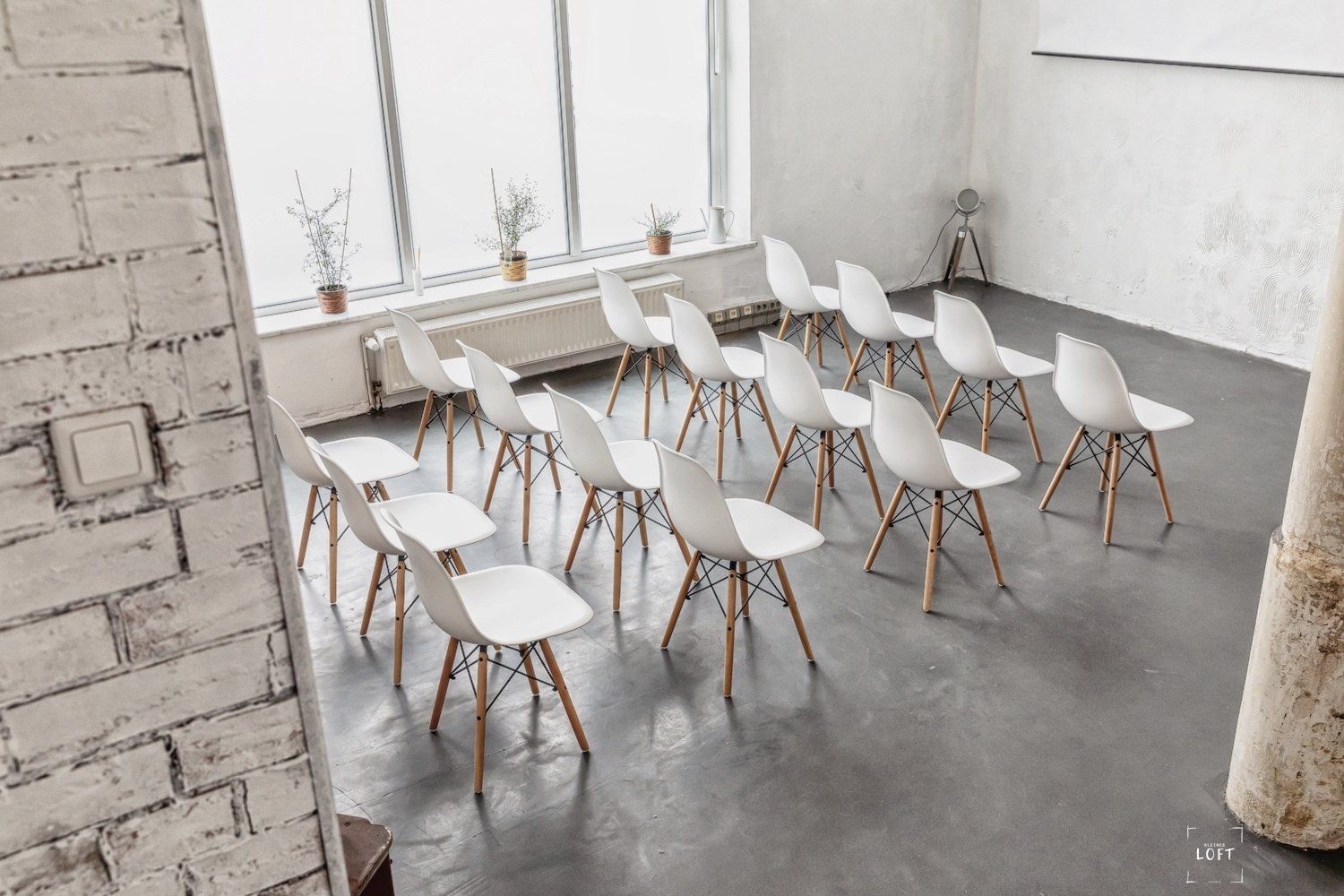 Mietstudio & Seminarraum Kleines Loft Leipzig