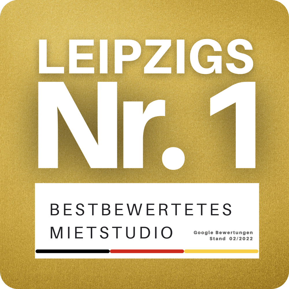 Location für Fotografen Mietstudio Kleines Loft Siegel bestbewertetes Studio in Leipzig
