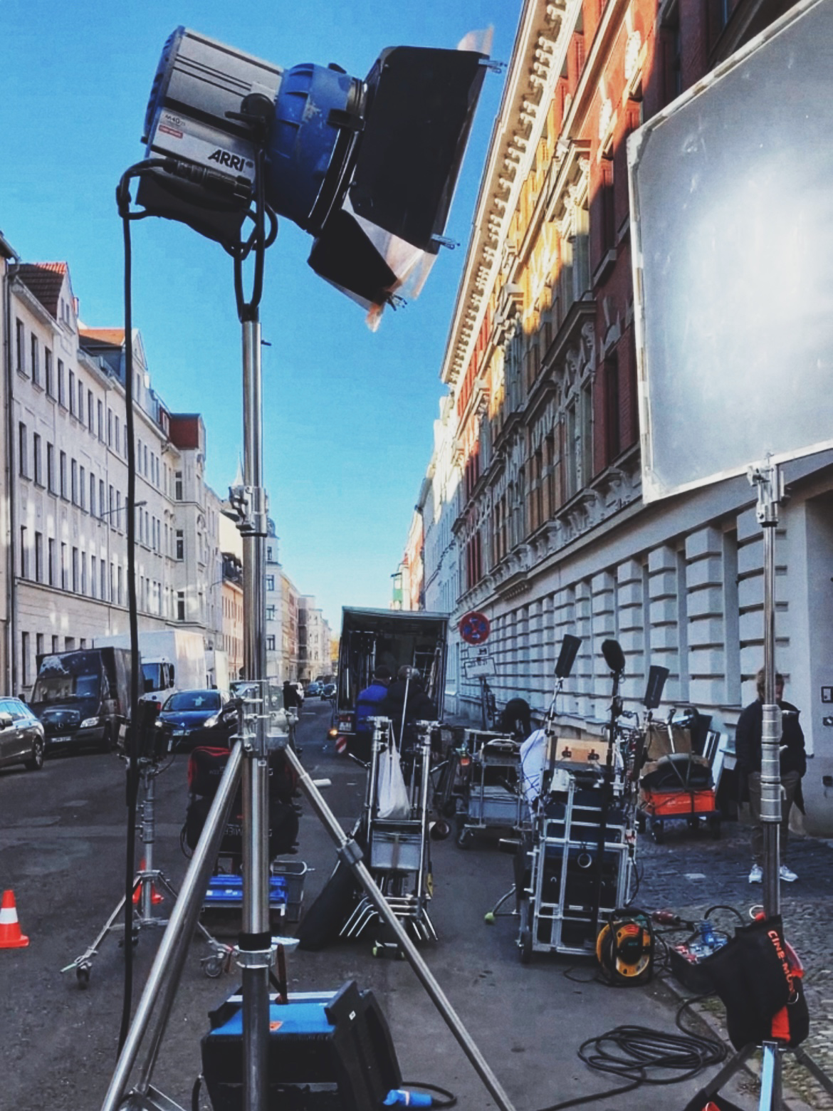 TV Produktion Videoproduktion SOKO Leipzig Kleines Loft