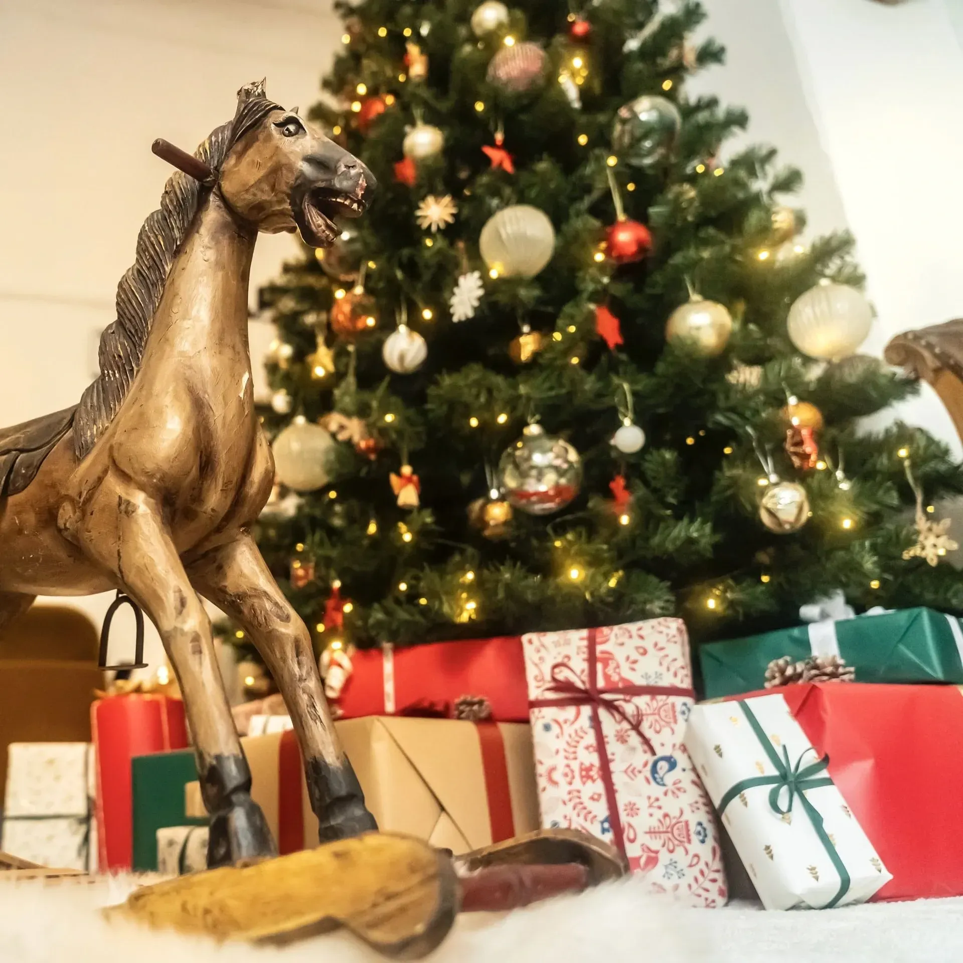 Fotoshooting Weihnachten Familie und Kinder Fotostudio und Mietstudio Kleines Loft Leipzig Weihnachtsdekoration