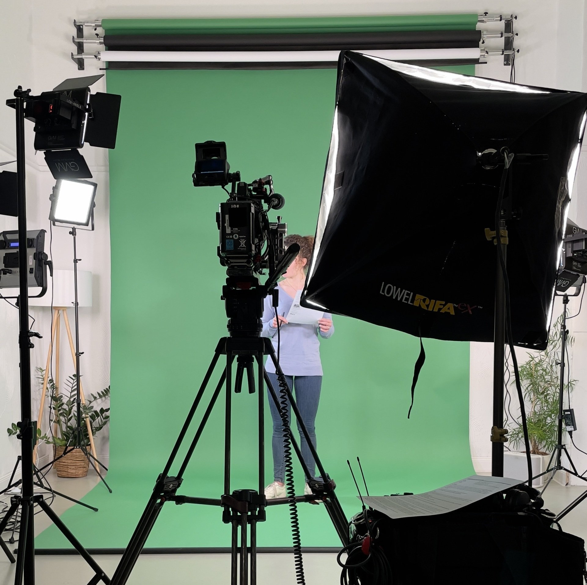 Helles und professionelles Mietstudio Fotostudio mieten nahe Braunsbedra Kleines Loft in Leipzig
