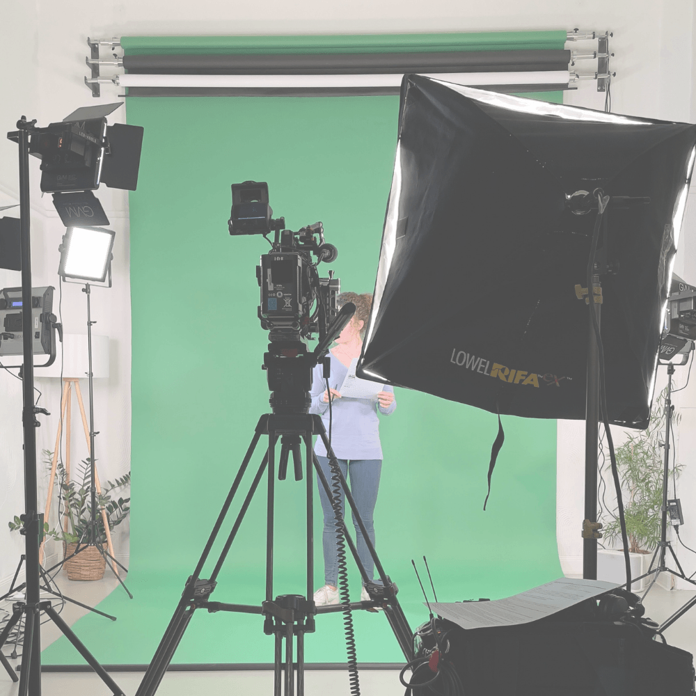 Greenscreen Studio Leipzig mieten