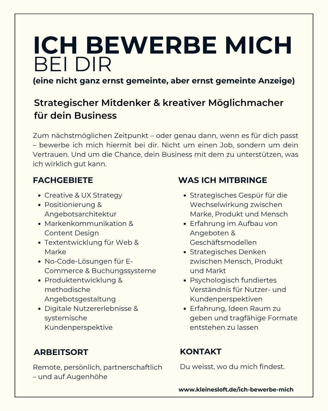 Creativ Director Marketing & UX Berater Christian