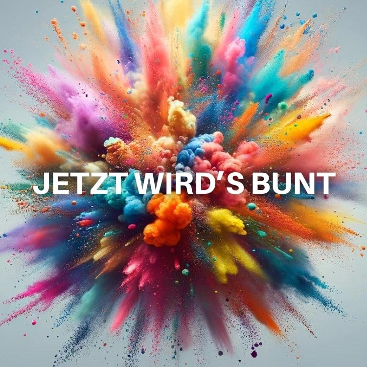 Fotohintergründe in den Farben Gelb, Fuchsie-Rosa, Bluebelia, Coral, Lavendel, Salbei und Pfirsich.