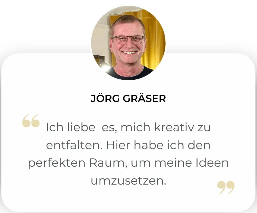 Joerg Gräser basteljoerg Leipzig Video Mietstudio Leipzig Kleines Loft