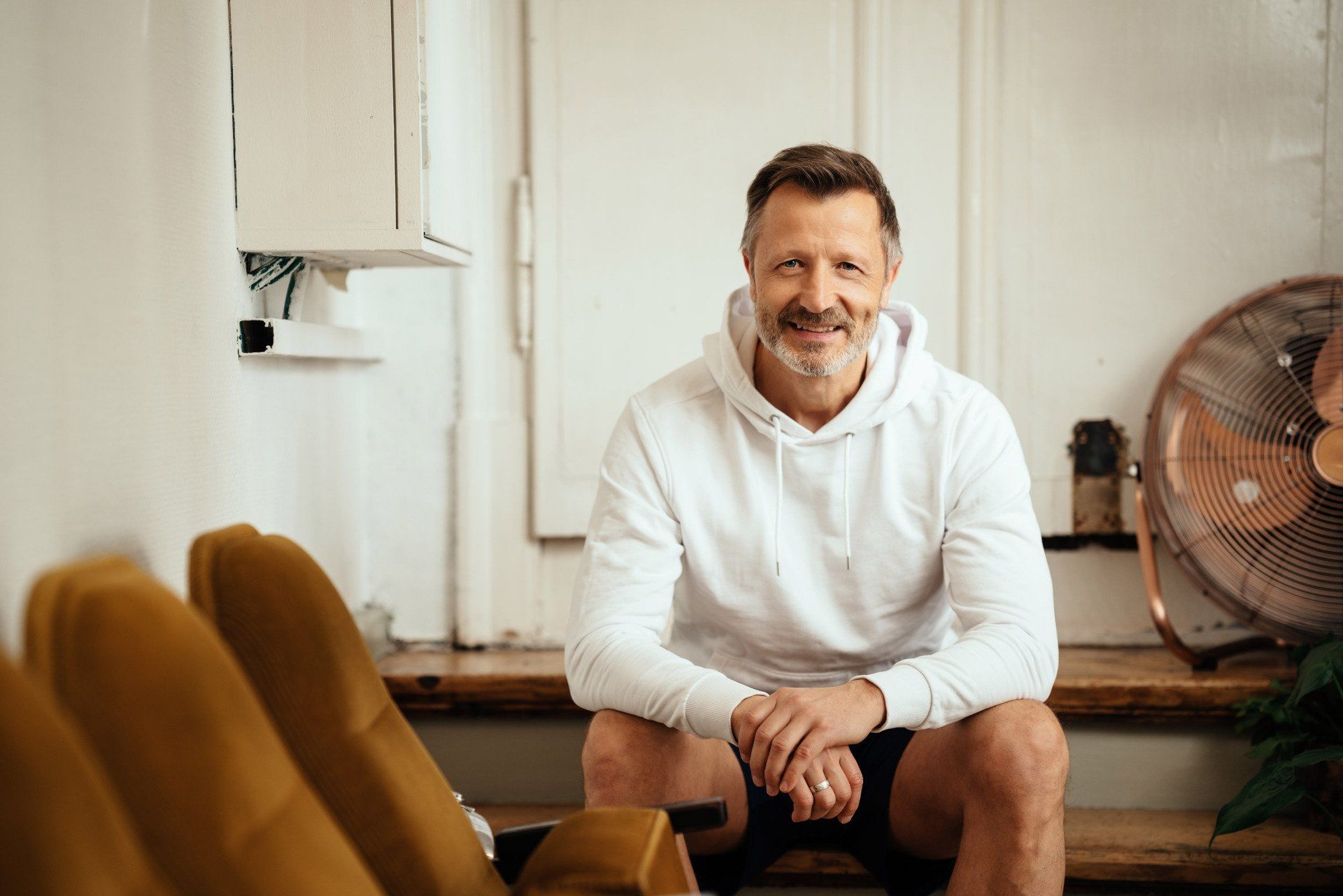 Einblick Mietstudio und Seminarraum Kleines Loft Leipzig. Vorteile für Kleinunternehmer.