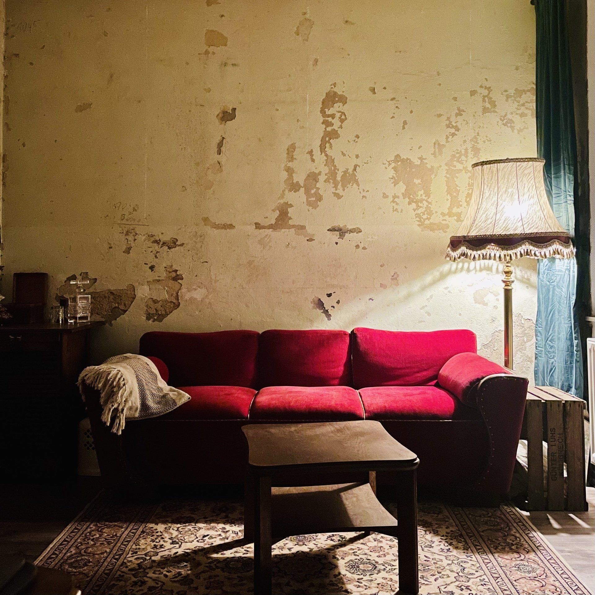 Photo Räume nahe Zentrum Leipzig lounge vintage style