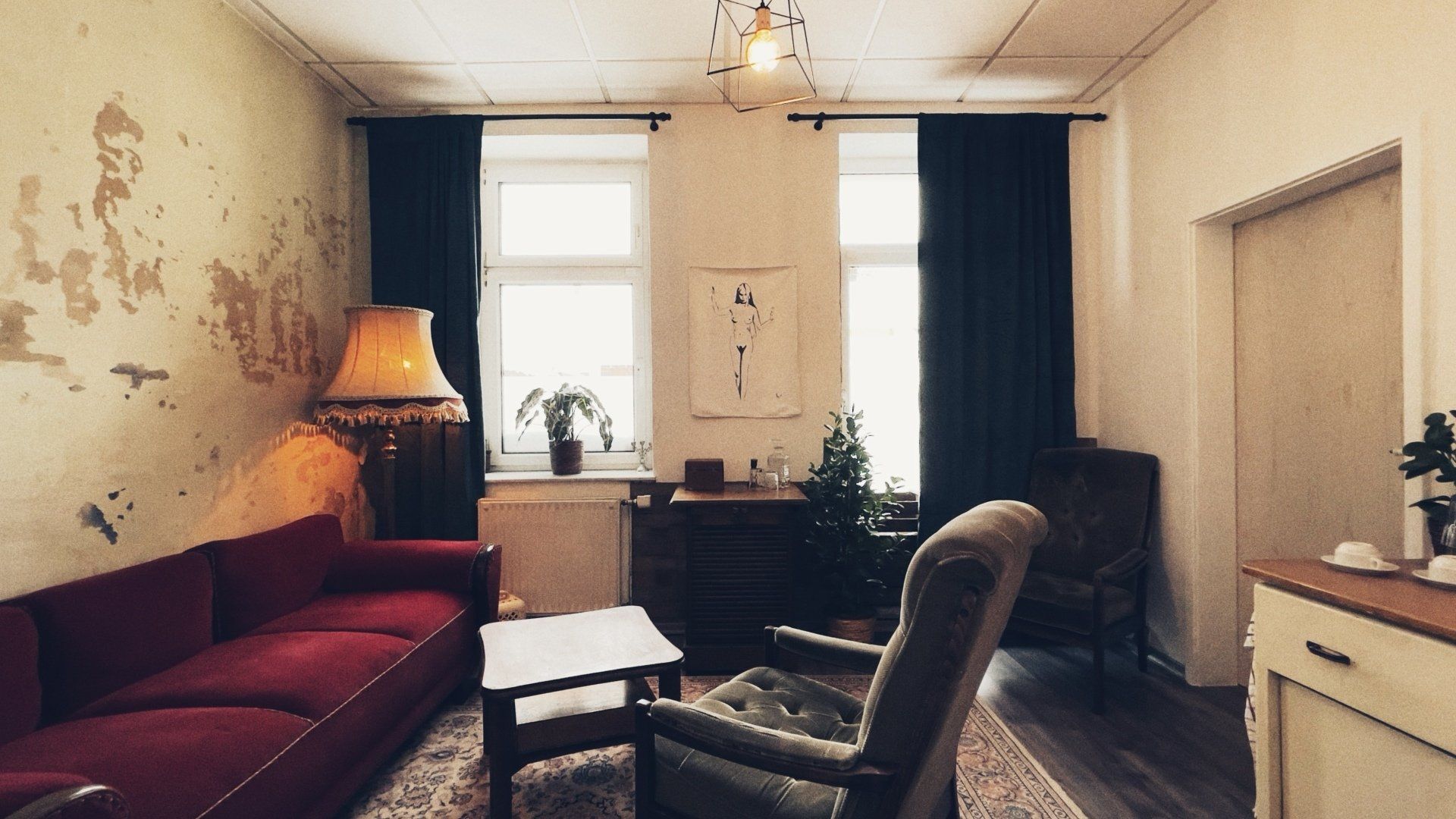 Tagungsraum in Leipzig Stötteritz mieten vitage style