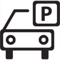 Fotostudio mit Parkplatz