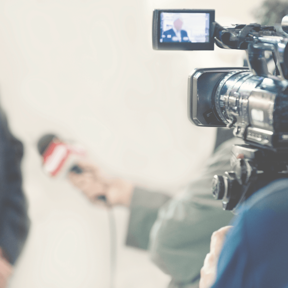 Studio und Location für Livestream und Online-Events