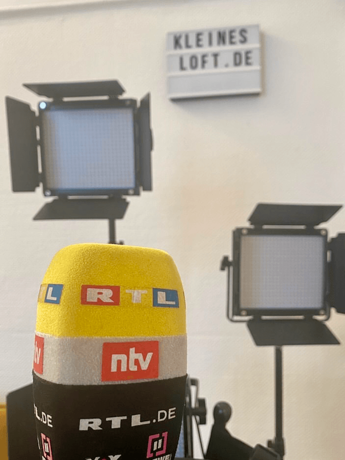 Helles und professionelles Mietstudio Fotostudio mieten nahe Braunsbedra Kleines Loft in Leipzig