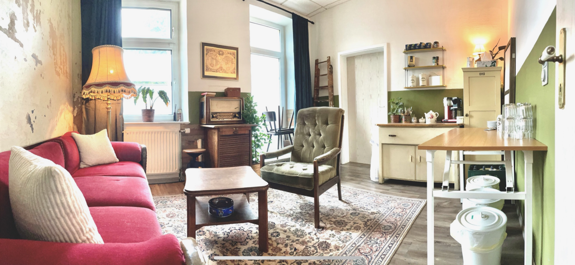 Helles und professionelles Mietstudio Fotostudio mieten nahe Dresden Kleines Loft in Leipzig