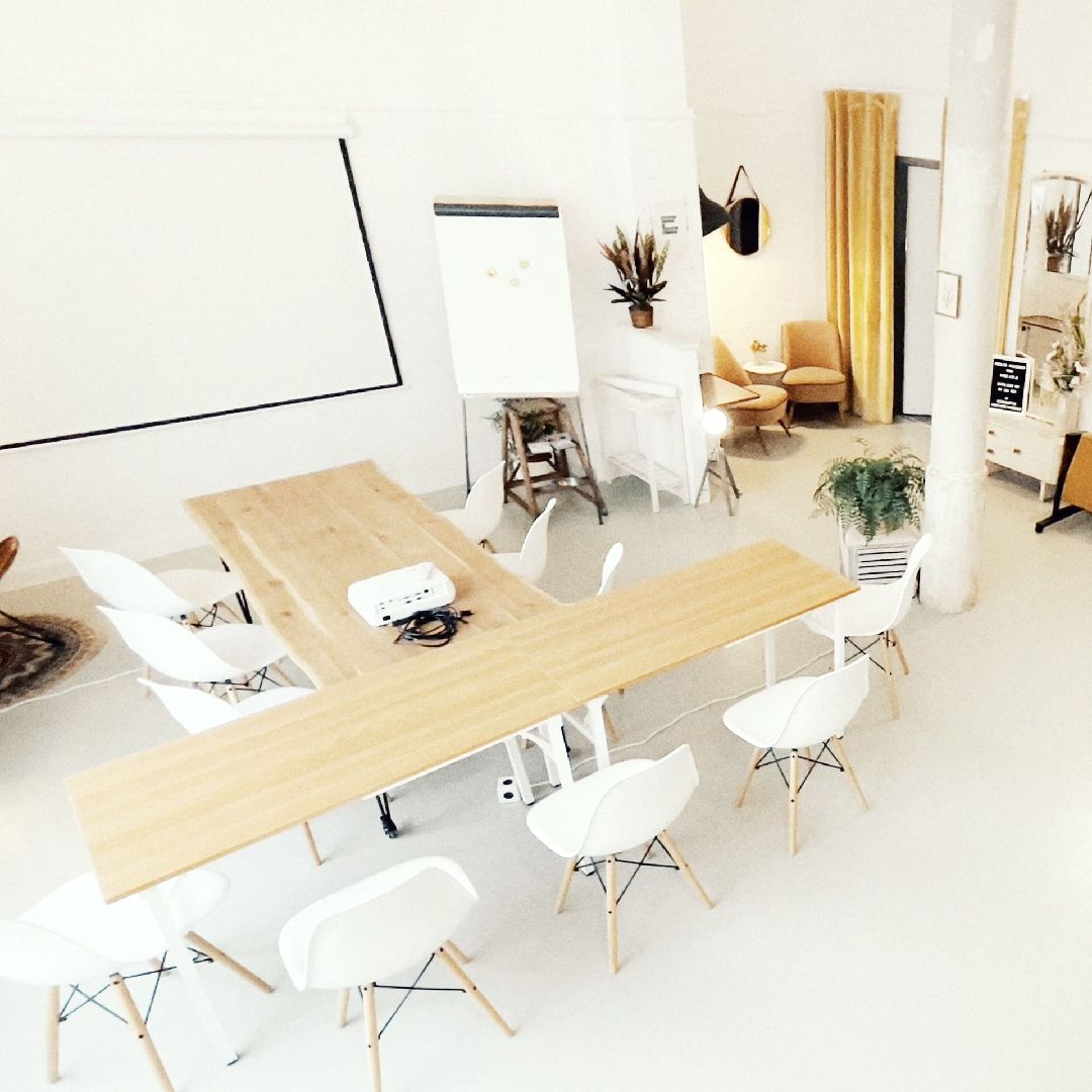 Mietstudio. Seminarraum. Eventlocation. leipzig