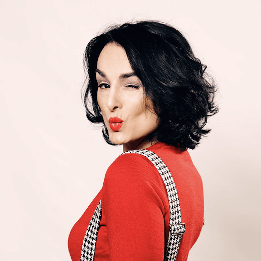 Mimi Fiedler Rezension Mimi Fiedler Schauspielerin Kleines Loft Leipzig