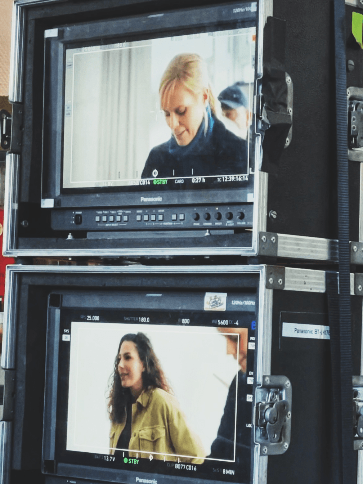 TV Produktion SOKO Leipzig mit Melanie Marschke Kleines Loft