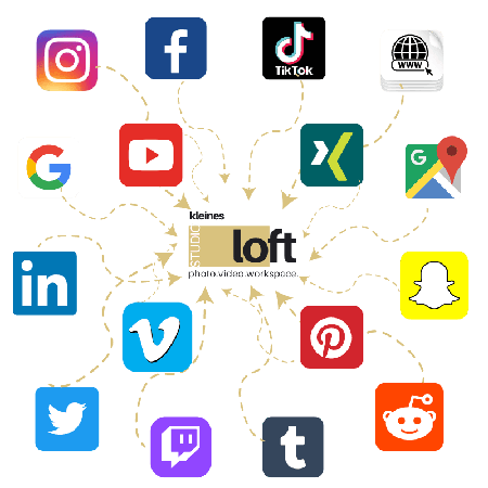 We Support Small Business Kleinunternehmen Kleines Loft Leipzig