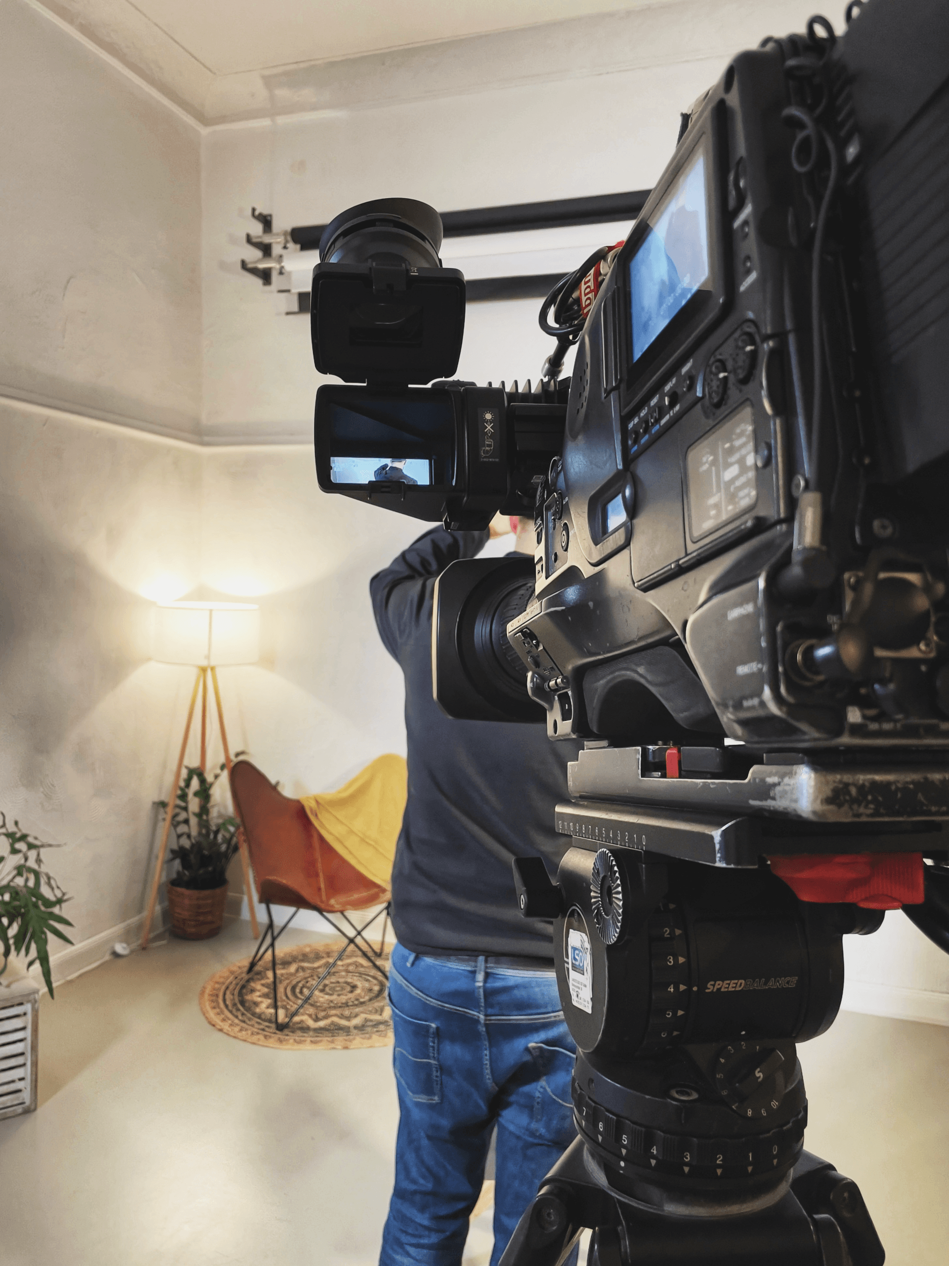 Helles und professionelles Mietstudio Fotostudio mieten nahe Braunsbedra Kleines Loft in Leipzig