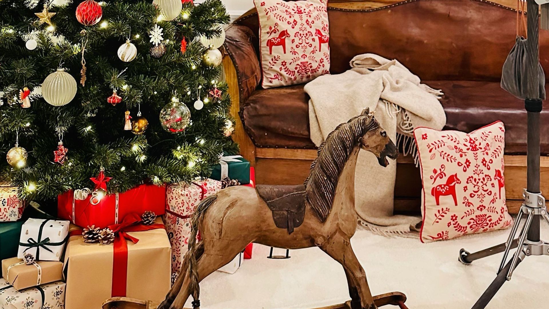 Weihnachtsshooting Leipzig Fotoshootings Weihnachtsgeschenk Familien-Shooting und Kinder