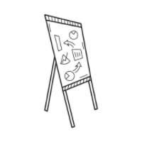 Flipchart Seminarraum Leipzig mieten