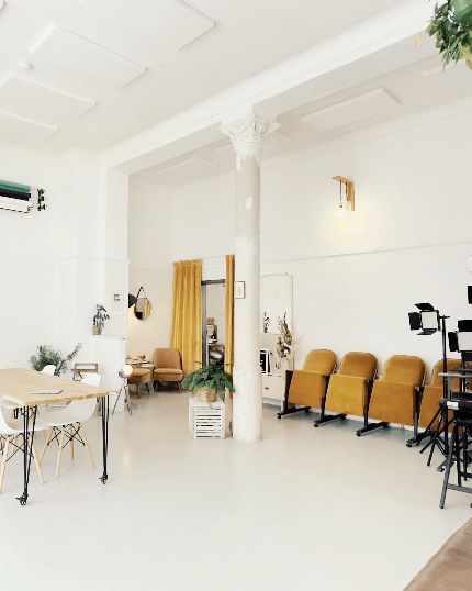 fotostudio in der nähe des zentrums von leipzig