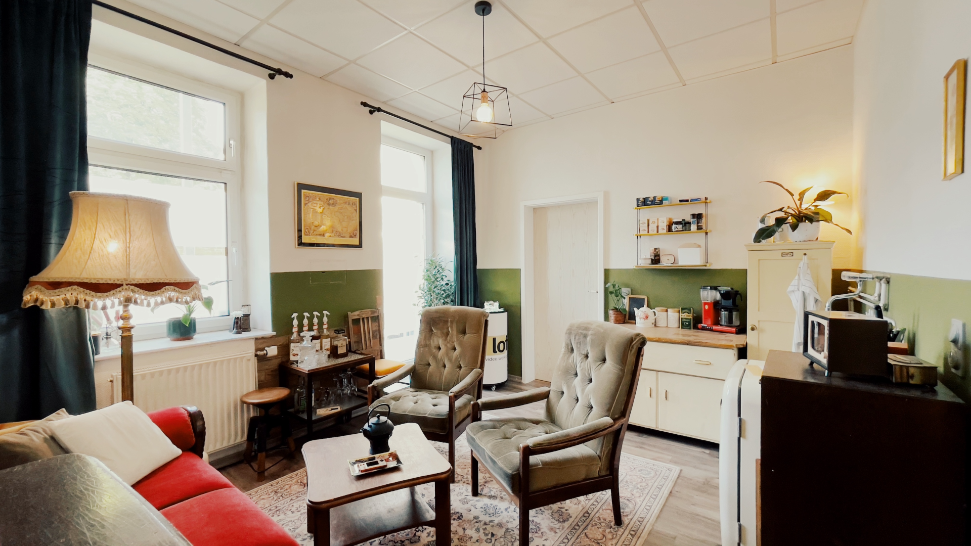Helles und professionelles Mietstudio Fotostudio mieten nahe Dresden Kleines Loft in Leipzig