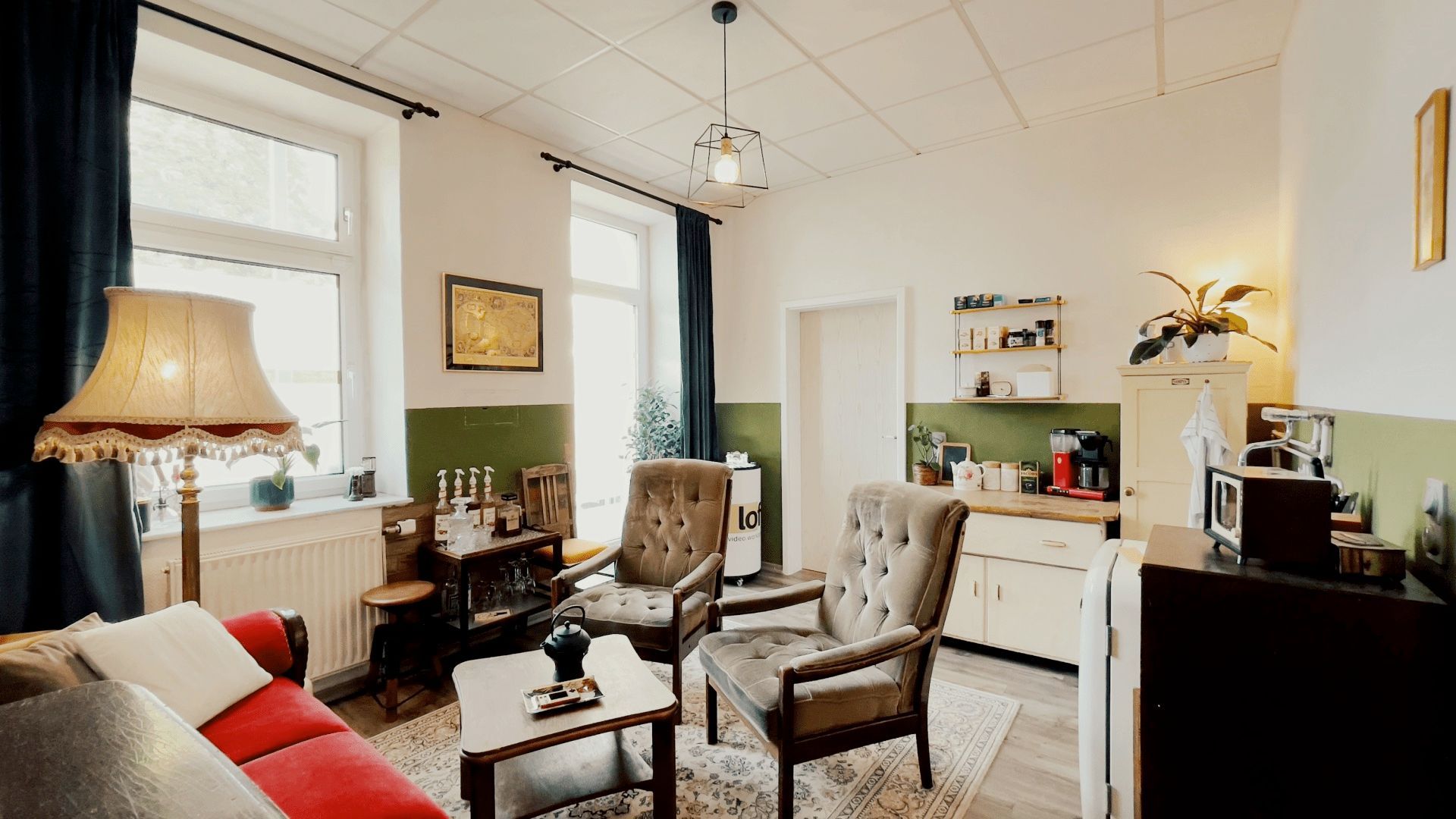 Mietstudio Fotostudio Seminarraum mieten Kleines Loft Leipzig