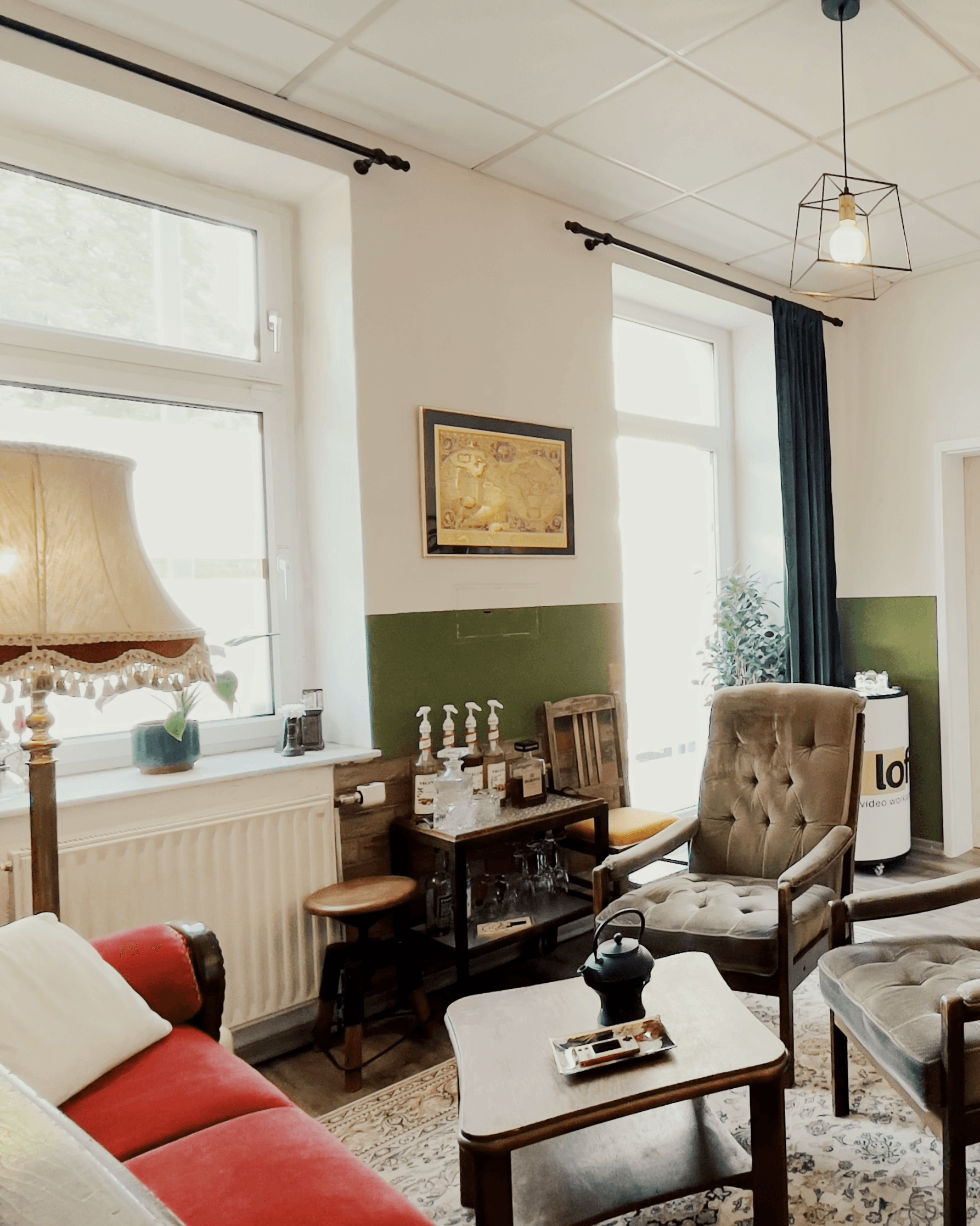 Helles und professionelles Mietstudio Fotostudio mieten nahe Dresden Kleines Loft in Leipzig