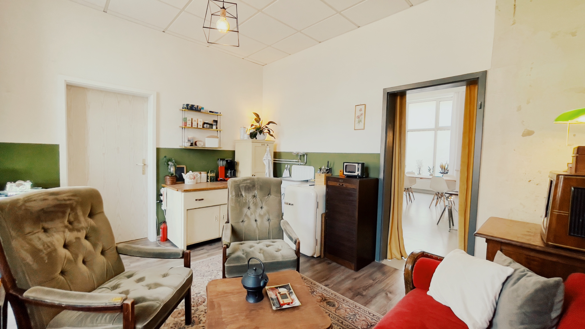 Helles und professionelles Mietstudio Fotostudio mieten nahe Erfurt Thüringen Kleines Loft in Leipzig