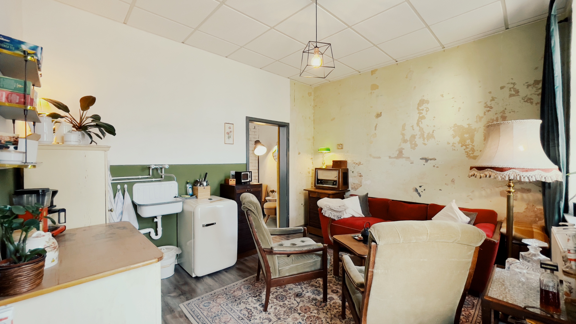 Helles und professionelles Mietstudio Fotostudio mieten nahe Dresden Kleines Loft in Leipzig