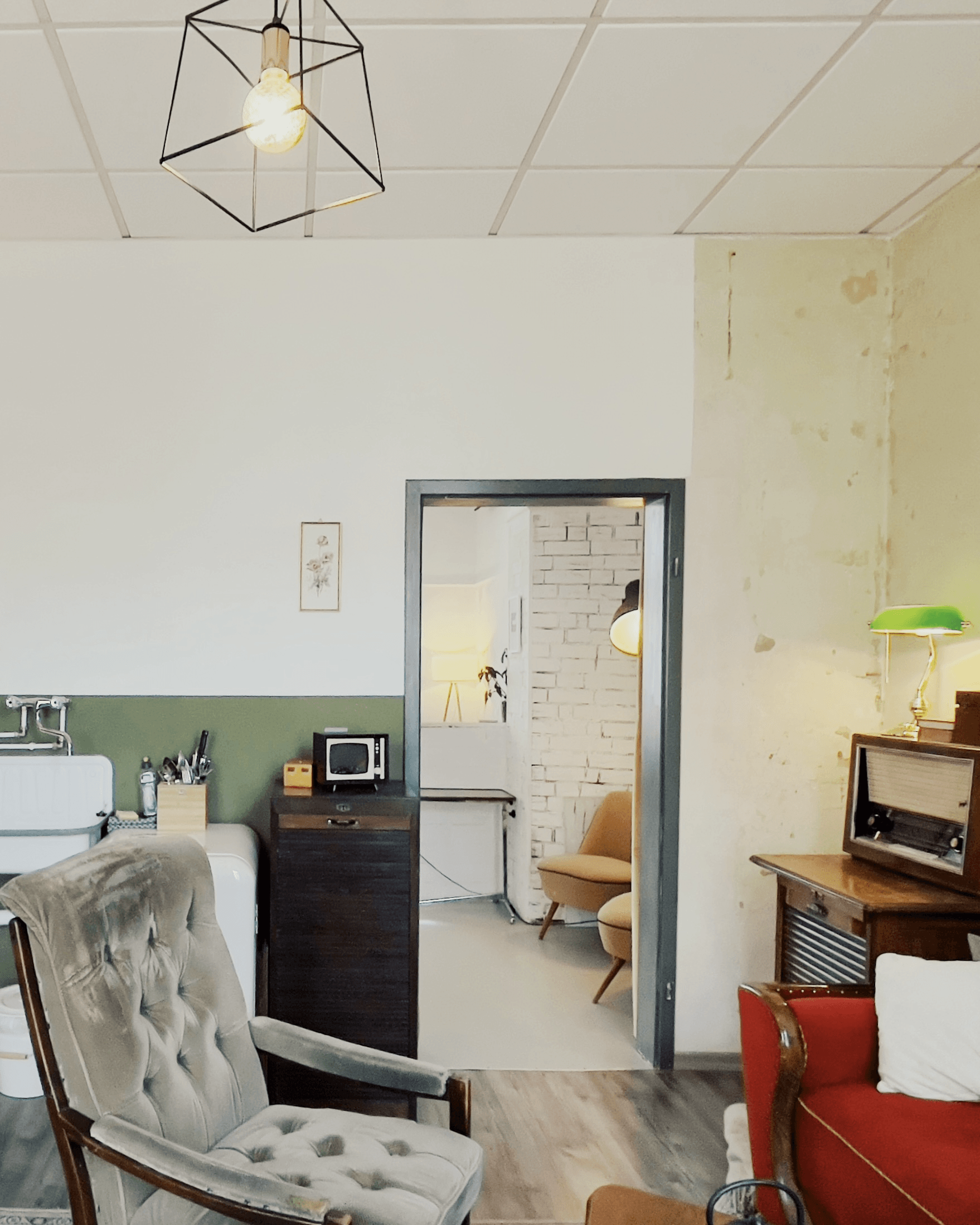 Helles und professionelles Mietstudio Fotostudio mieten nahe Dresden Kleines Loft in Leipzig