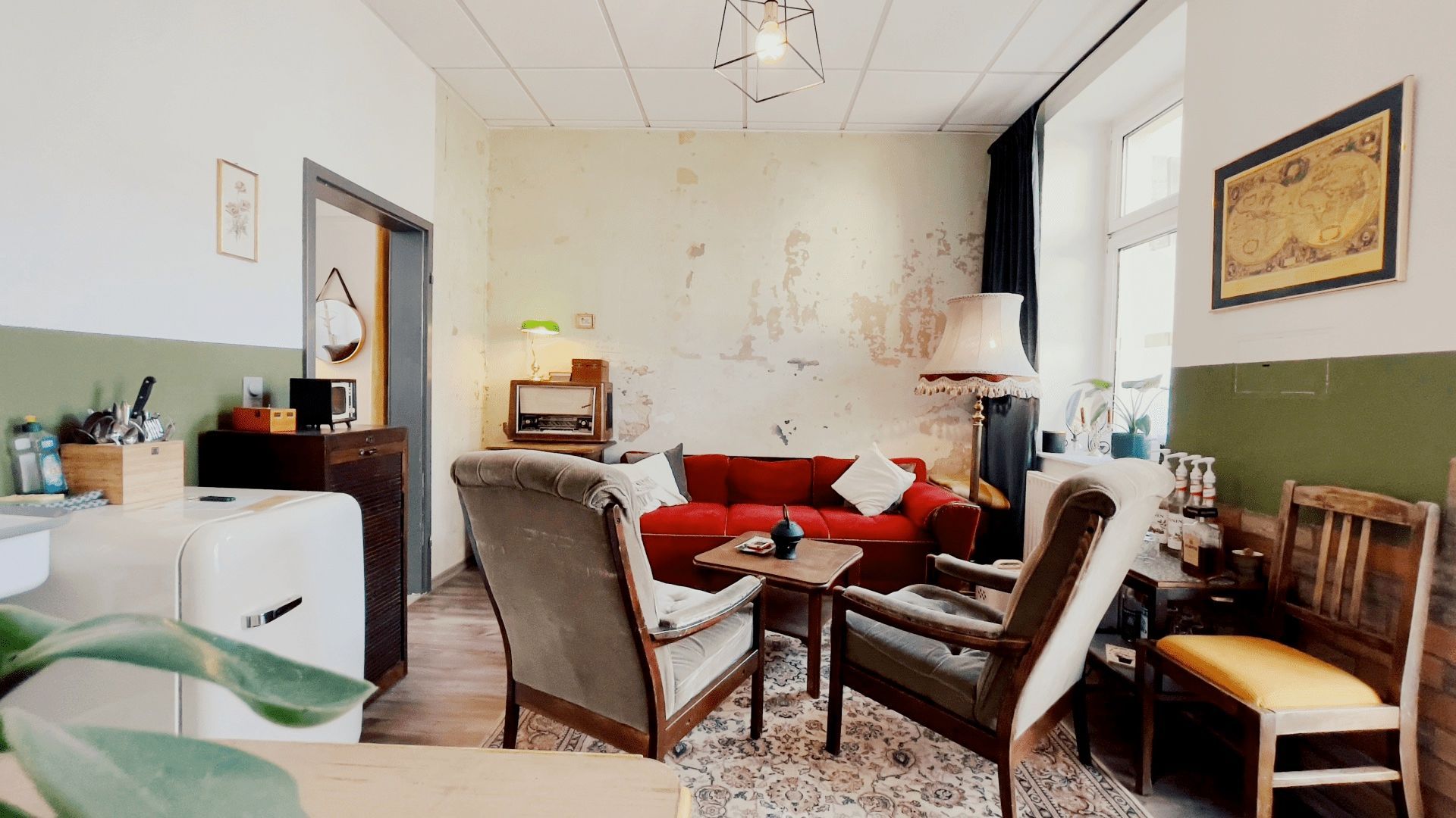 Mietstudio Fotostudio Seminarraum mieten Kleines Loft Leipzig