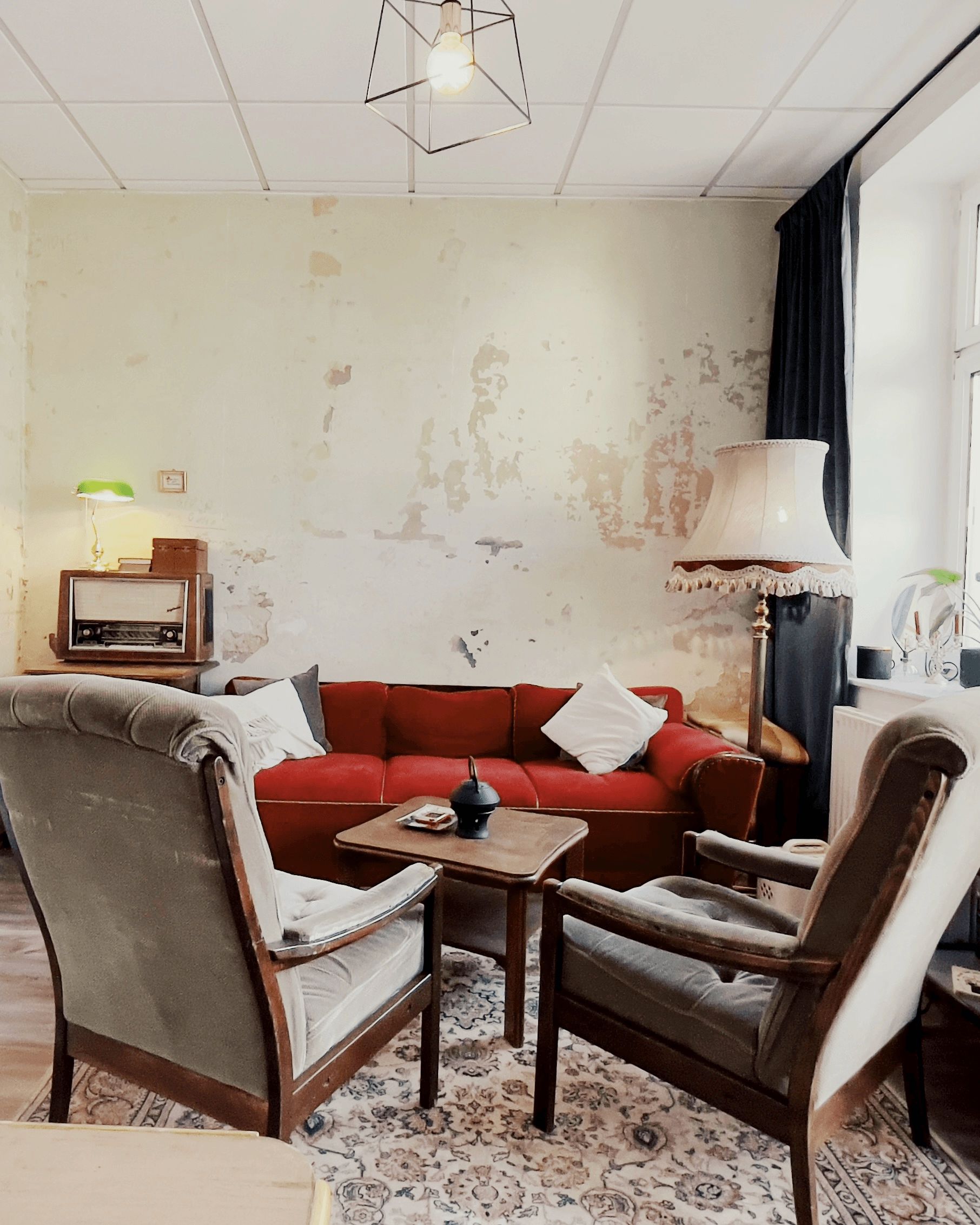 schöne location für ein retro-stil foto leipzig