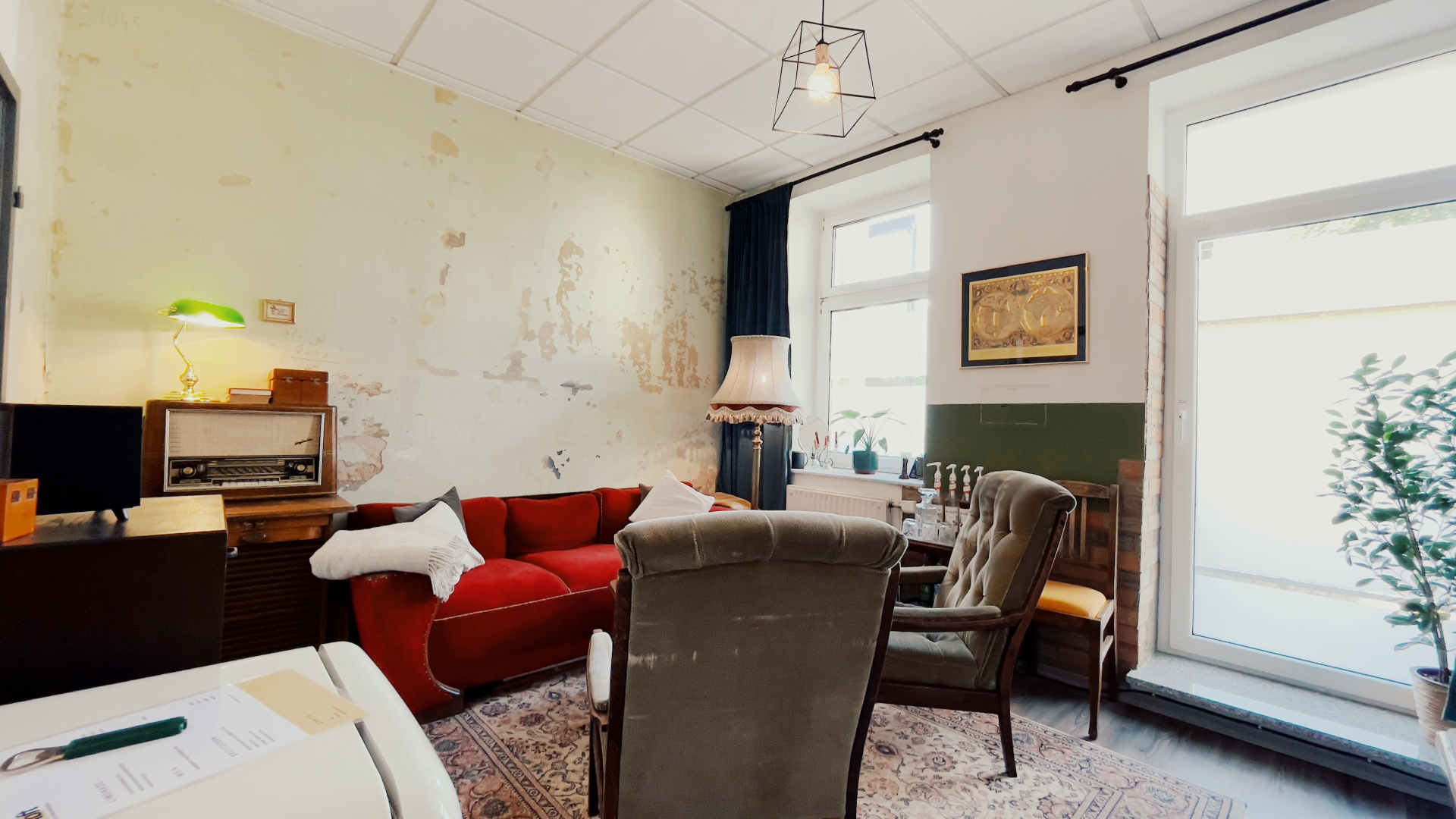 Stylischen Seminarraum mieten in Leipzig