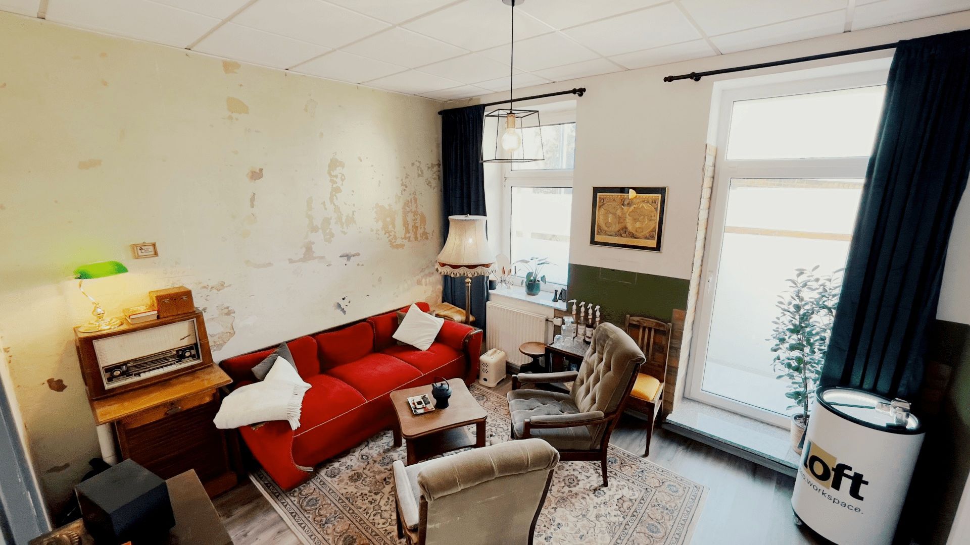 Mietstudio Fotostudio Seminarraum mieten Kleines Loft Leipzig