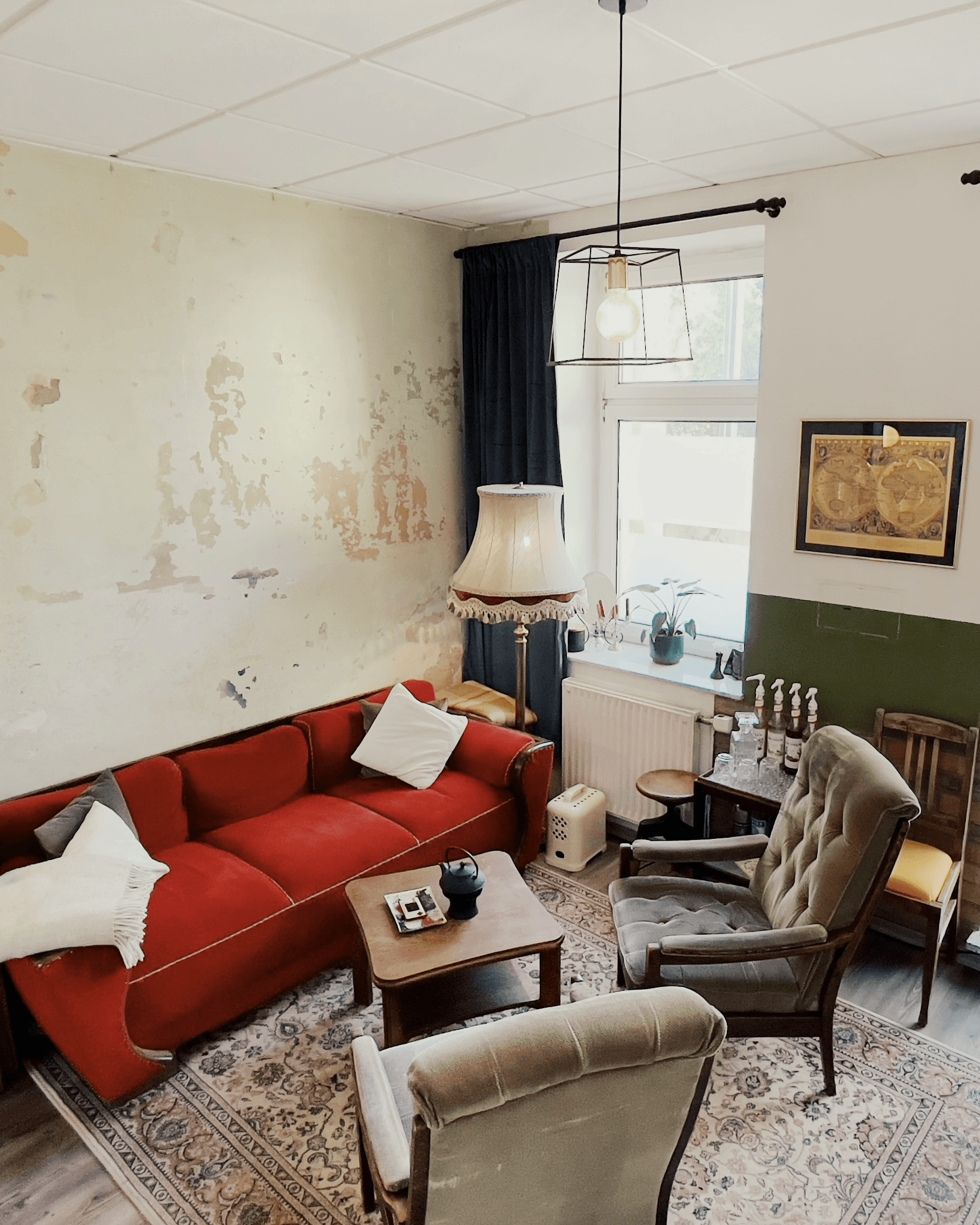 Helles und professionelles Mietstudio Fotostudio mieten nahe Dresden Kleines Loft in Leipzig