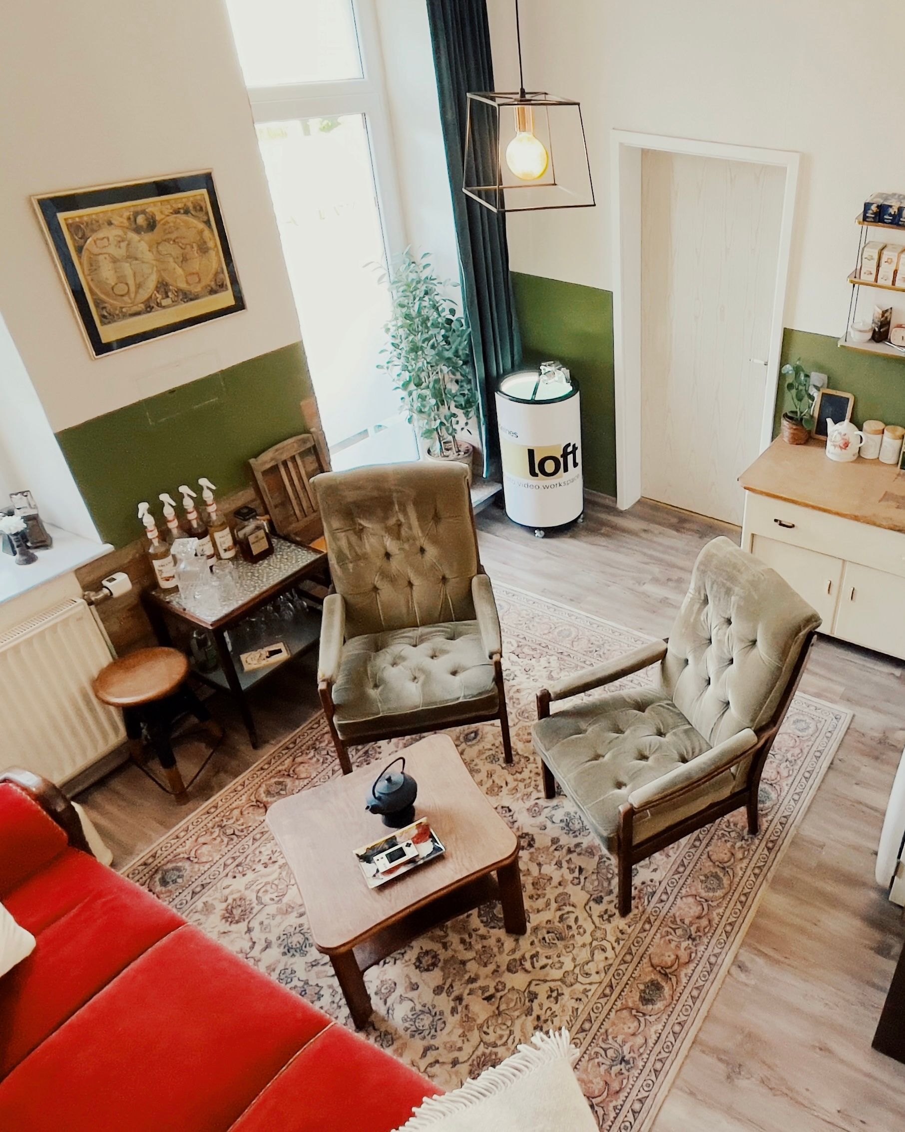 schöne location für ein retro-stil foto leipzig