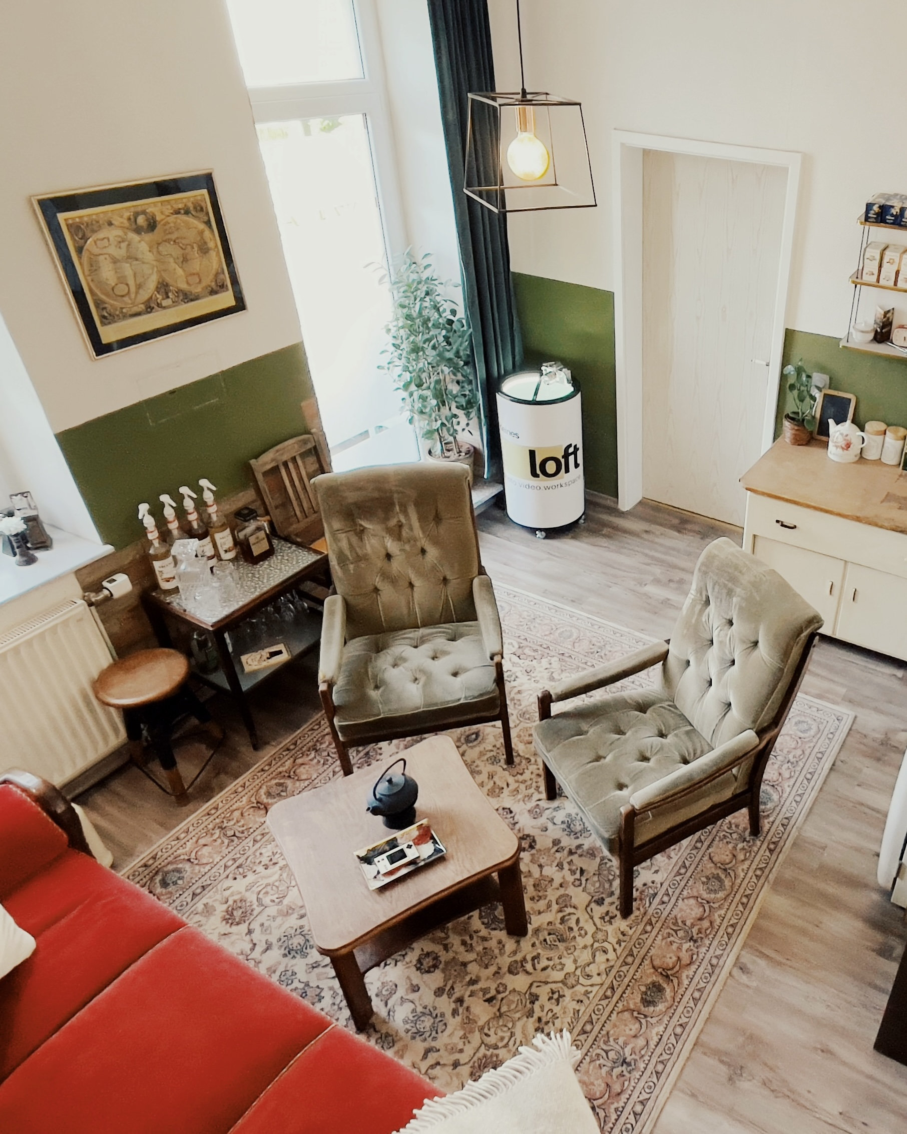 Helles und professionelles Mietstudio Fotostudio mieten nahe Dresden Kleines Loft in Leipzig