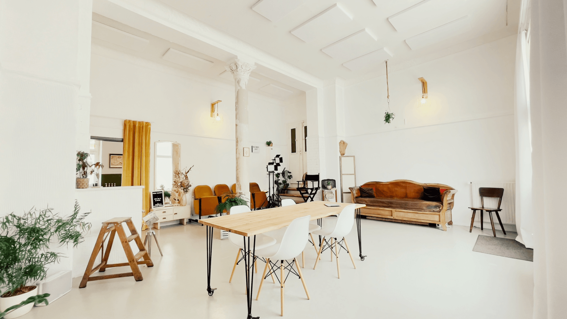 Mietstudio Sachsen Leipzig Kleines Loft