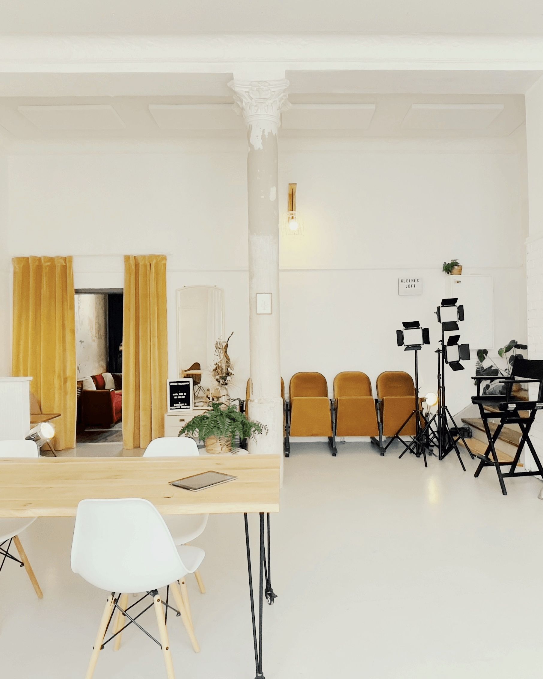 Mietstudio. Seminarraum. Eventlocation. leipzig