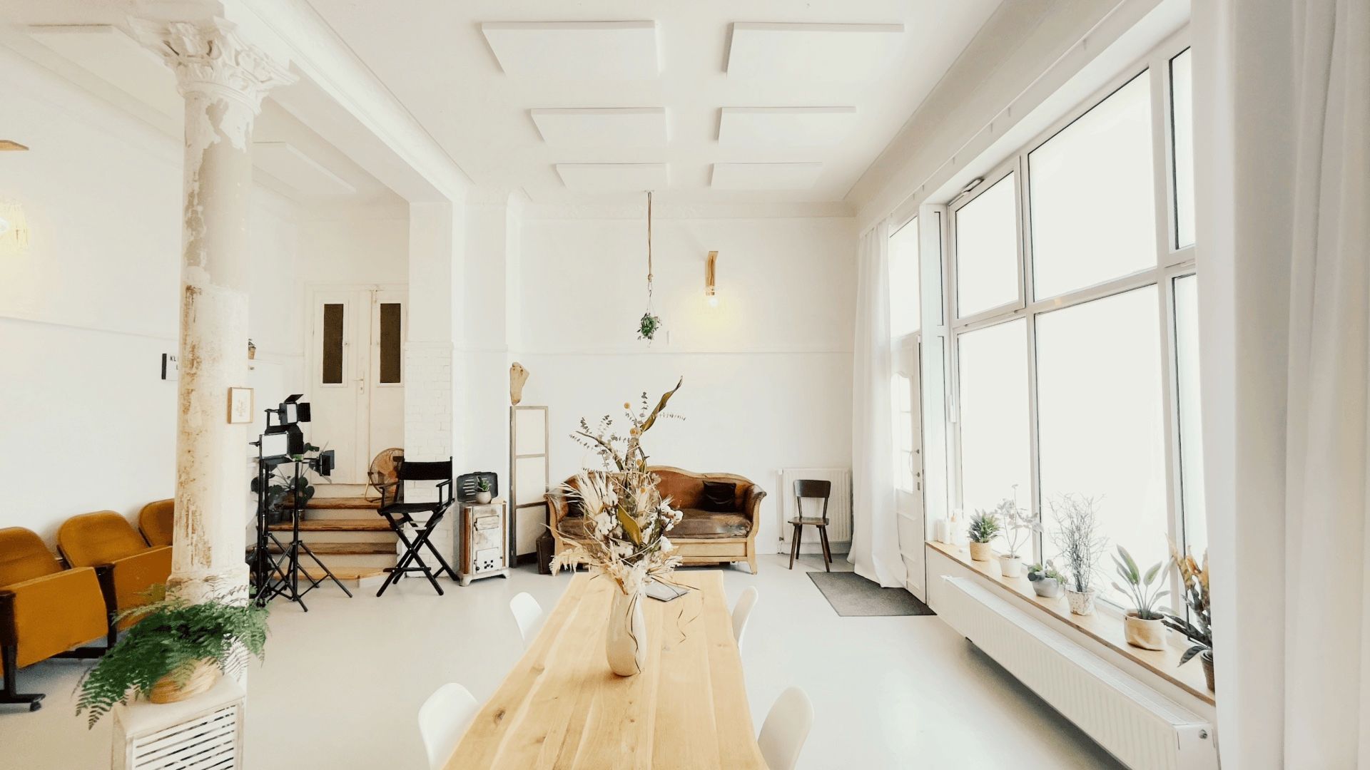 Mietstudio Fotostudio Seminarraum mieten Kleines Loft Leipzig