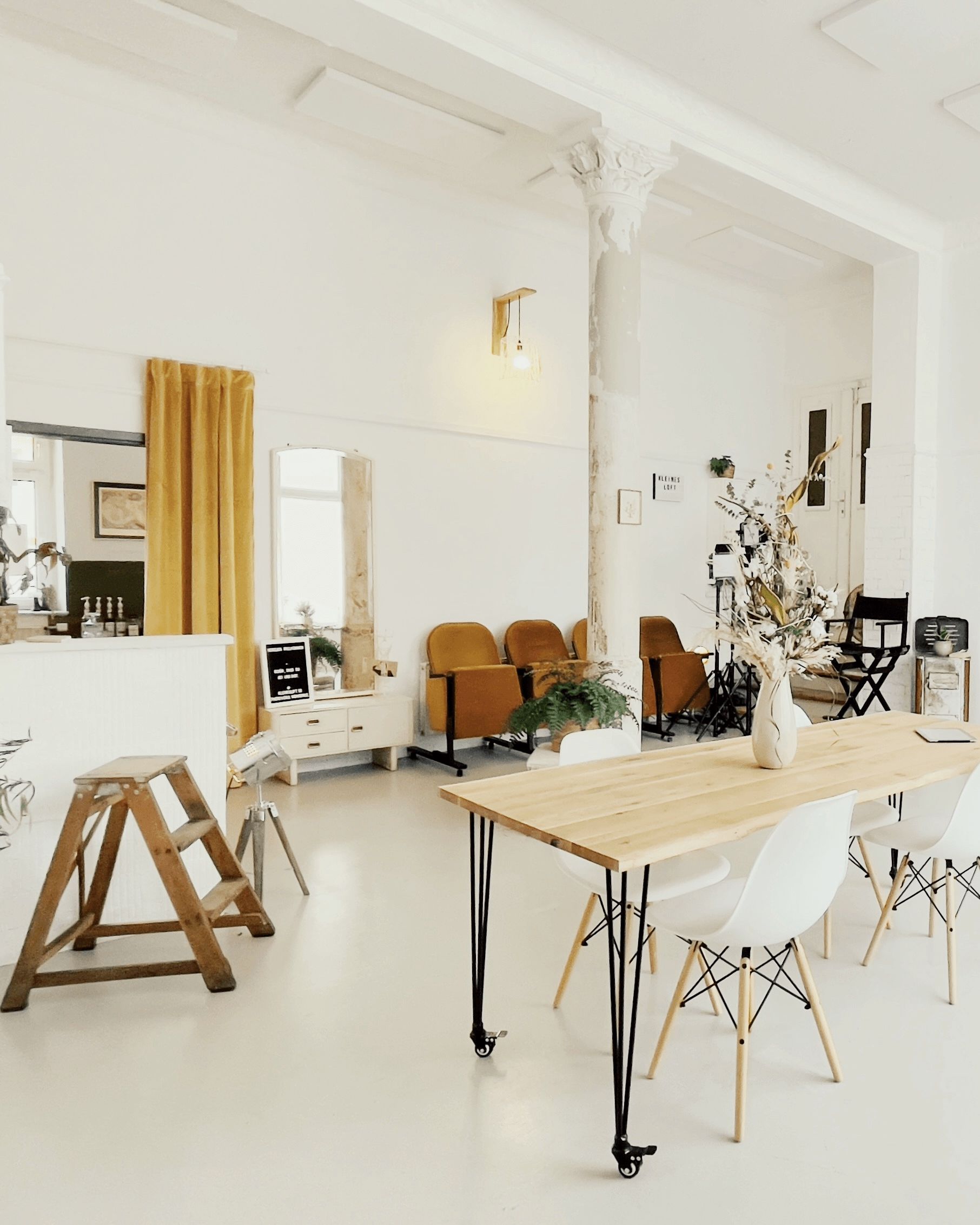 Mietstudio. Seminarraum. Eventlocation. leipzig