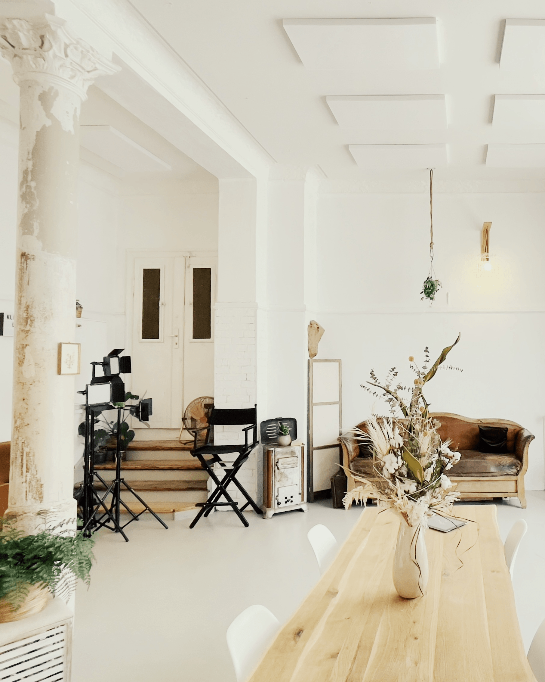 Foto Mietstudio in Leipzig - Kleines Loft
