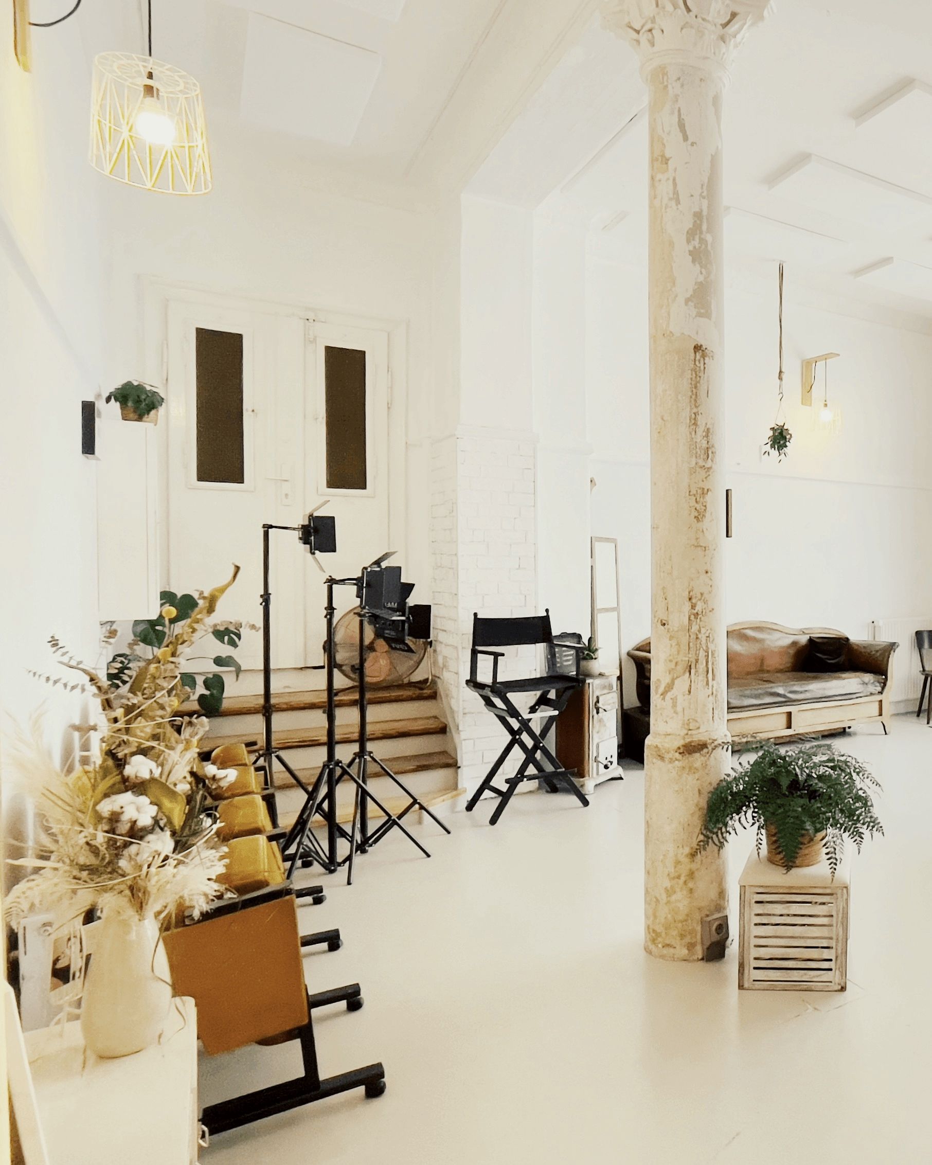 fotostudio in der nähe des zentrums von leipzig