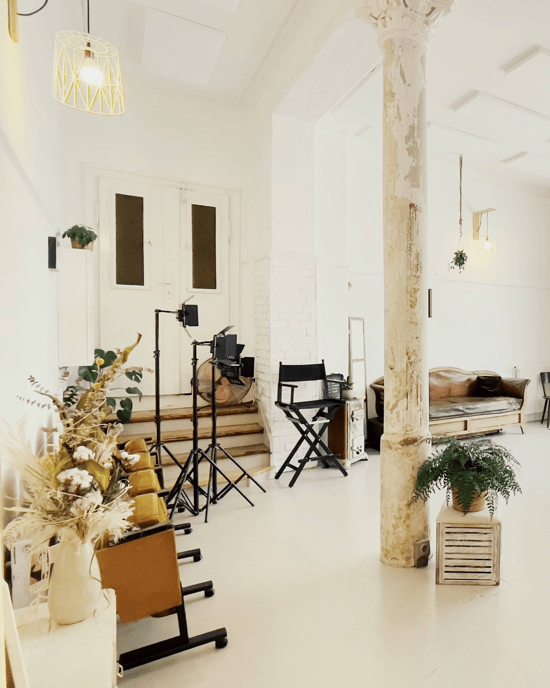 Stylischen Seminarraum mieten in Leipzig