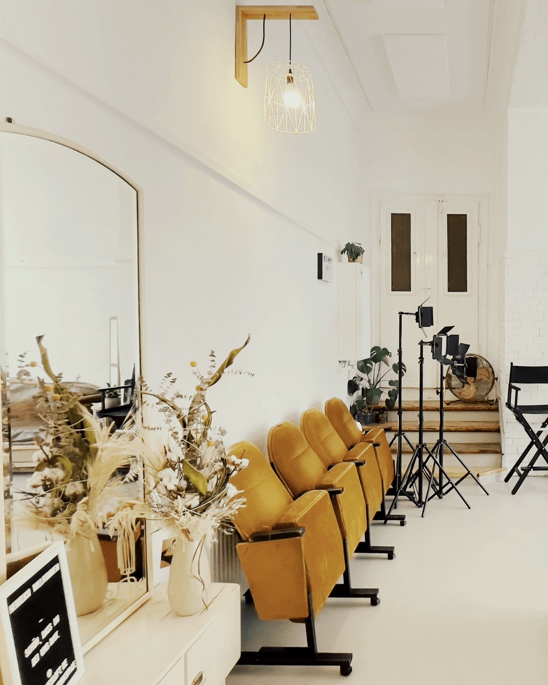 Indoor Fotolocation in Leipzig